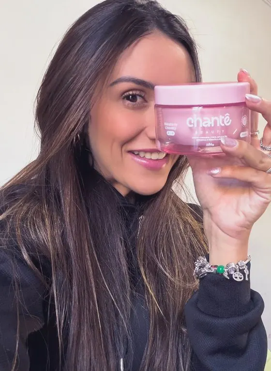 Cliente com o Chantê