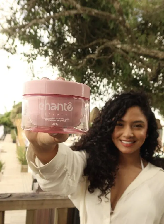 Cliente com o Chantê